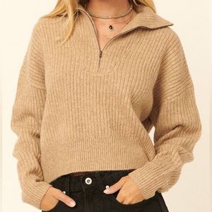 Promesa Zip Sweater